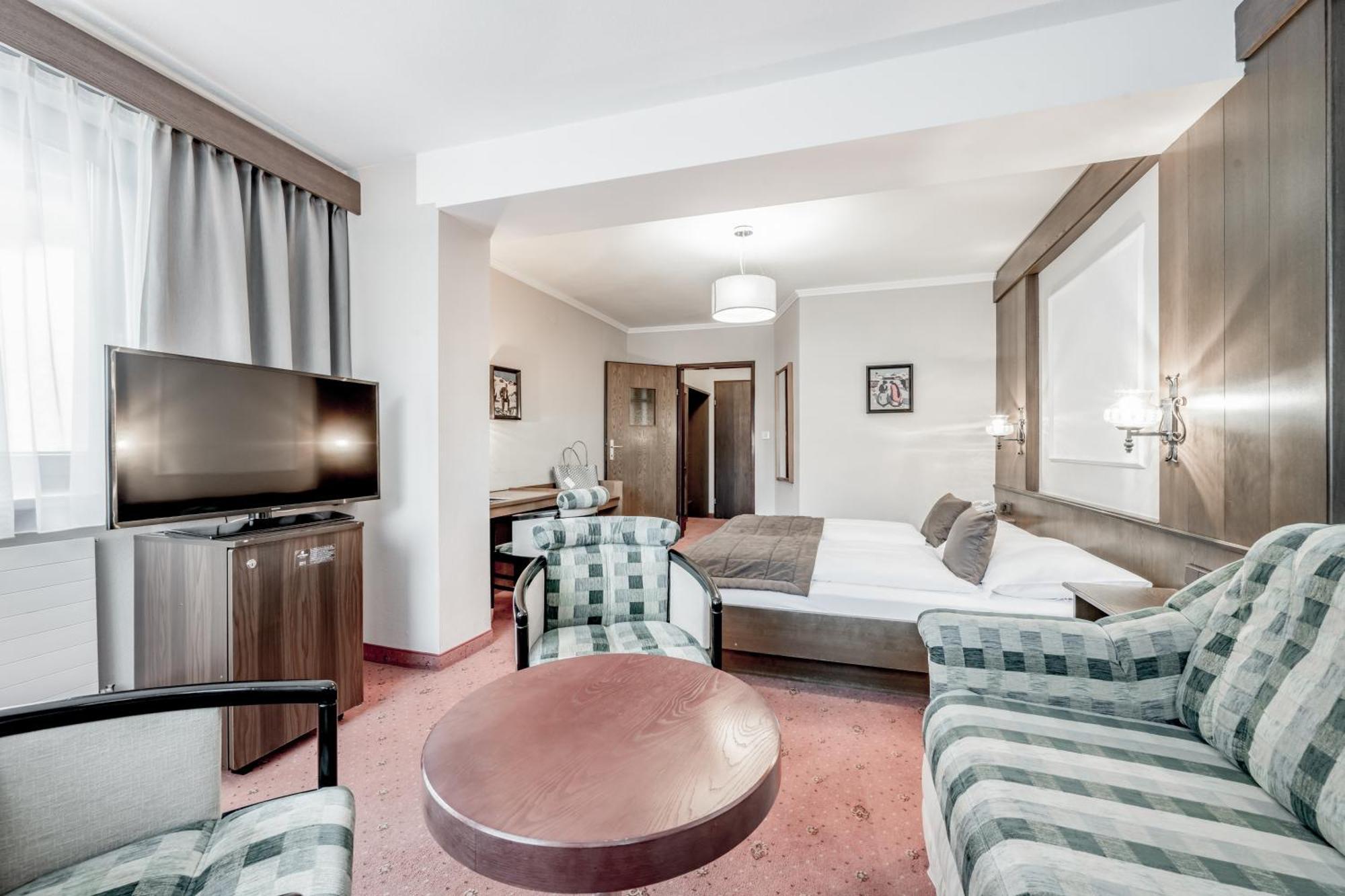 Hotel Sportiv By Vaya Obergurgl Rum bild